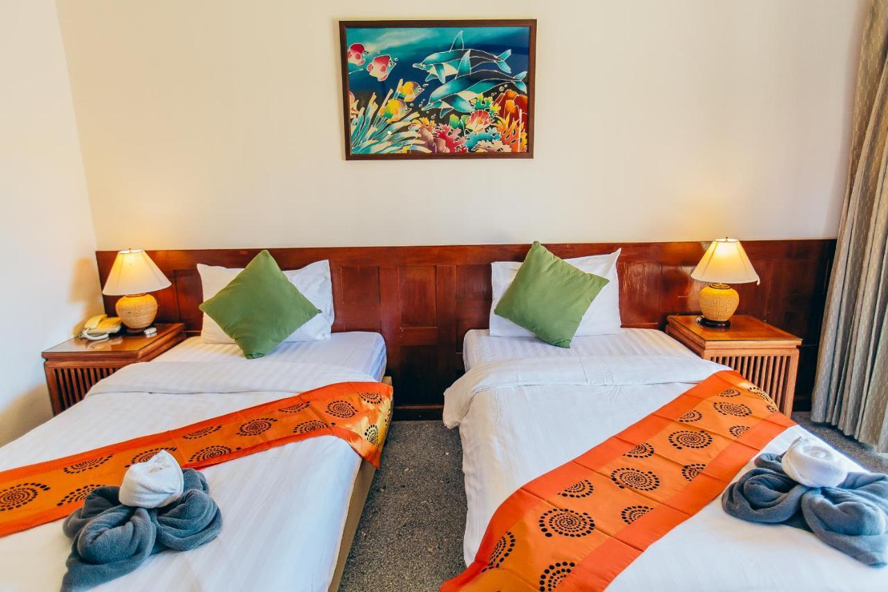 Krabi Sands Resort Klong Muang pláž Exteriér fotografie