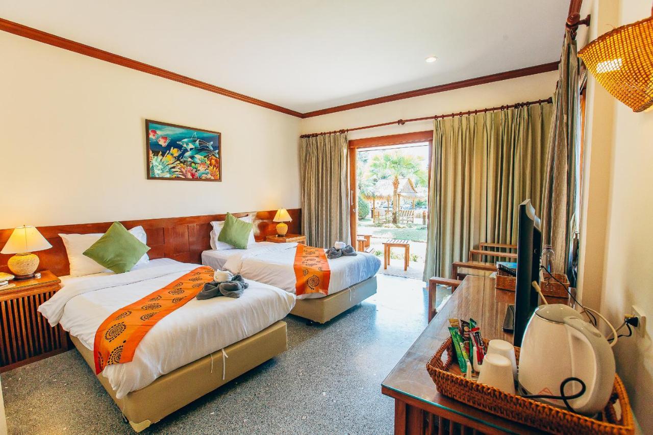 Krabi Sands Resort Klong Muang pláž Exteriér fotografie